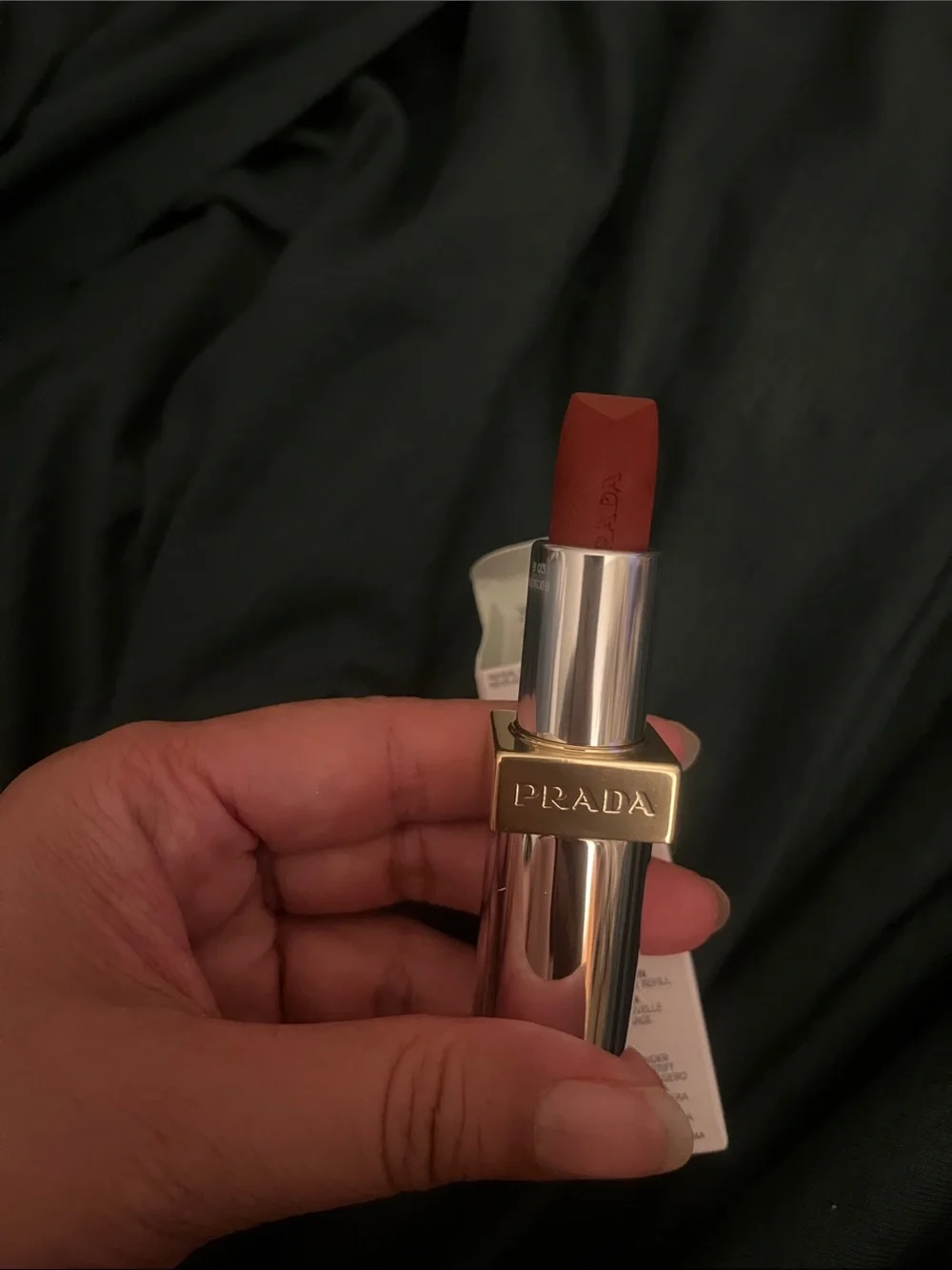 PRADA Hyper Matte Refillable Lipstick NIB